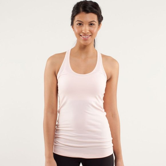 Lululemon Pastel Pink CRB - Picture 1 of 7
